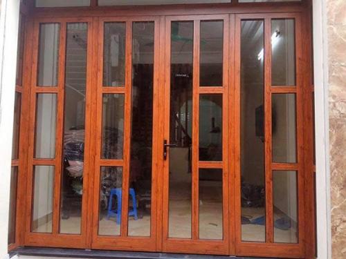 CỬA NHÔM KÍNH LÀ GÌ ?, CẤU TẠO CỦA CỬA NHÔM KÍNH.