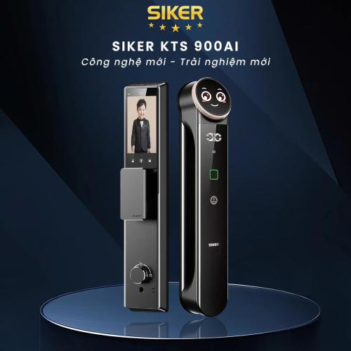 KTS900AI - Khóa Thông Minh Đỉnh Cao Với Công Nghệ Nhận Diện Đa Dạng